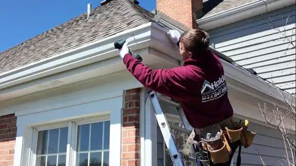 gutter services Leonardo